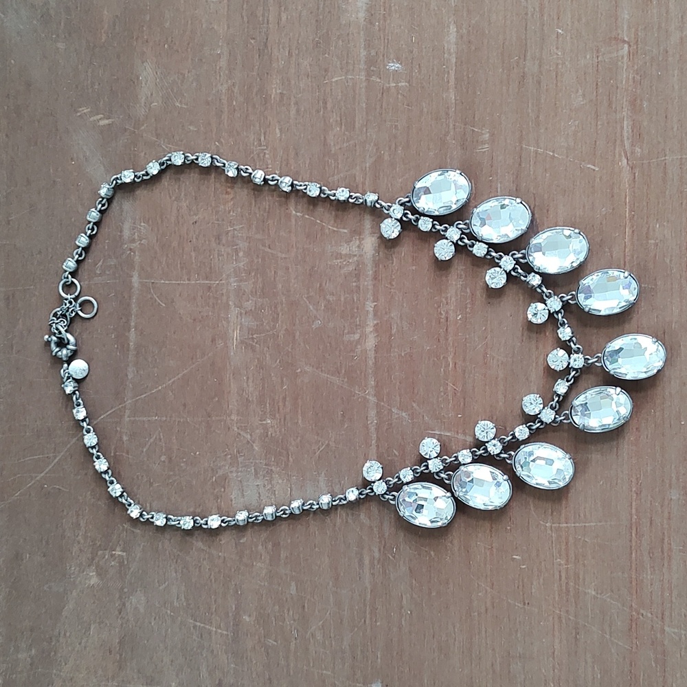 J Crew statement necklace